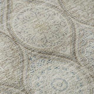 Dalyn Neo NO7 Linen Machine Washable Area Rug Swatch Image