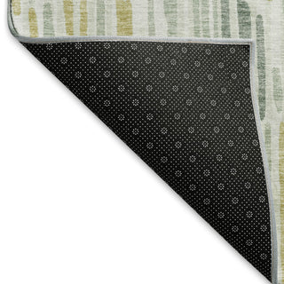 Dalyn Neo NO8 Sage Machine Washable Area Rug Backing Image