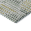 Dalyn Neo NO8 Sage Machine Washable Area Rug Corner Image