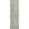Dalyn Neo NO8 Sage Machine Washable Area Rug Runner Main Image