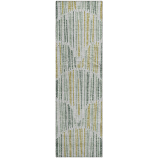 Dalyn Neo NO8 Sage Machine Washable Area Rug Runner Main Image