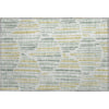 Dalyn Neo NO8 Sage Machine Washable Area Rug Scatter Main Image
