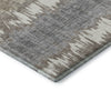 Dalyn Neo NO9 Taupe Machine Washable Area Rug Corner Image