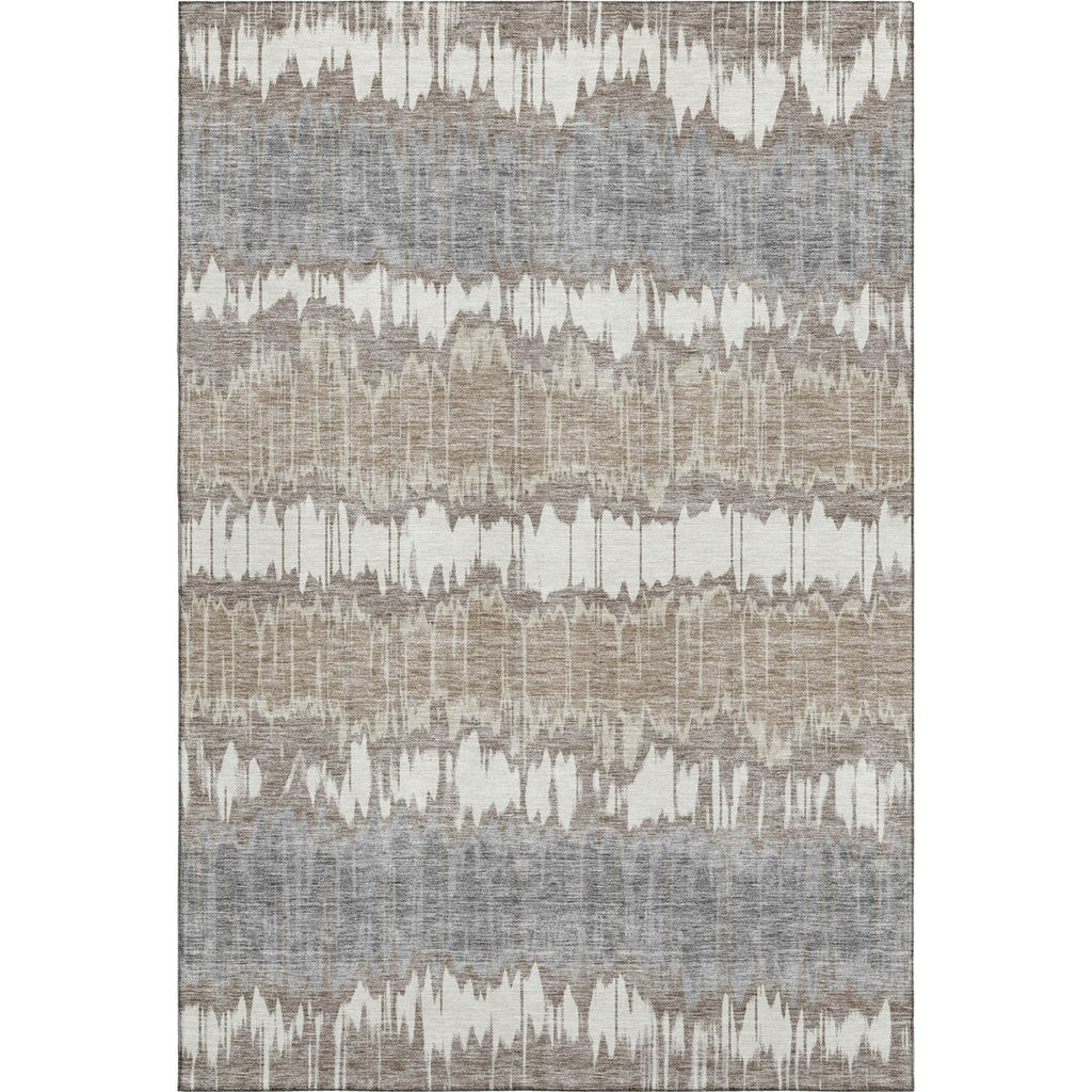 Dalyn Neo NO9 Taupe Machine Washable Area Rug main image