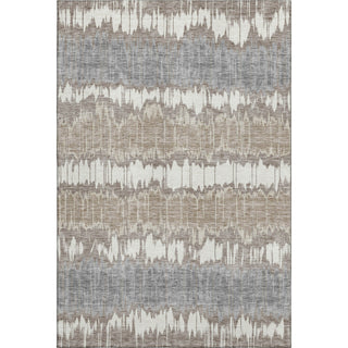 Dalyn Neo NO9 Taupe Machine Washable Area Rug main image