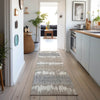 Dalyn Neo NO9 Taupe Machine Washable Area Rug Runner Lifestyle Image Feature