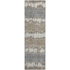 Dalyn Neo NO9 Taupe Machine Washable Area Rug Runner Main Image