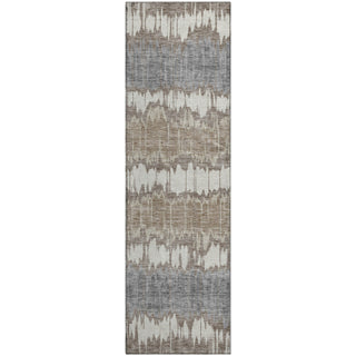 Dalyn Neo NO9 Taupe Machine Washable Area Rug Runner Main Image
