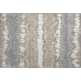 Dalyn Neo NO9 Taupe Machine Washable Area Rug Scatter Main Image