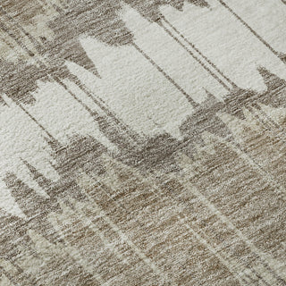 Dalyn Neo NO9 Taupe Machine Washable Area Rug Swatch Image