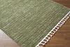 Livabliss Nora NOA-2313 Olive Area Rug Corner Shot