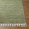 Livabliss Nora NOA-2313 Olive Area Rug Angle