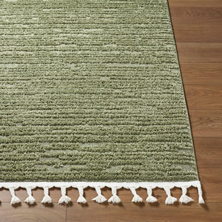 Livabliss Nora NOA-2313 Olive Area Rug Angle