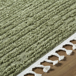 Livabliss Nora NOA-2313 Olive Area Rug Detail