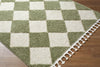 Livabliss Nora NOA-2314 Olive Area Rug Corner Shot