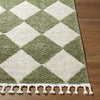 Livabliss Nora NOA-2314 Olive Area Rug Angle