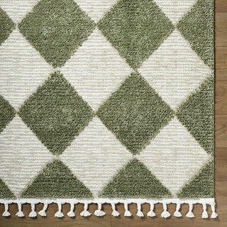 Livabliss Nora NOA-2314 Olive Area Rug 