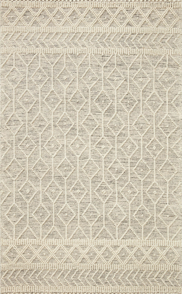 Loloi II Noelle NOE-02 Ivory/Black Area Rug main image