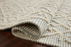 Loloi II Noelle NOE-03 Ivory/Blue Area Rug Pile Image