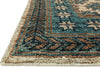 Loloi Nomad NM-01 Beige / Ocean Area Rug Corner Shot