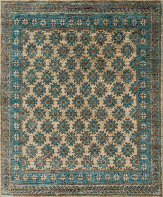 Loloi Nomad NM-01 Beige / Ocean Area Rug Main