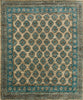 Loloi Nomad NM-01 Beige / Ocean Area Rug main image