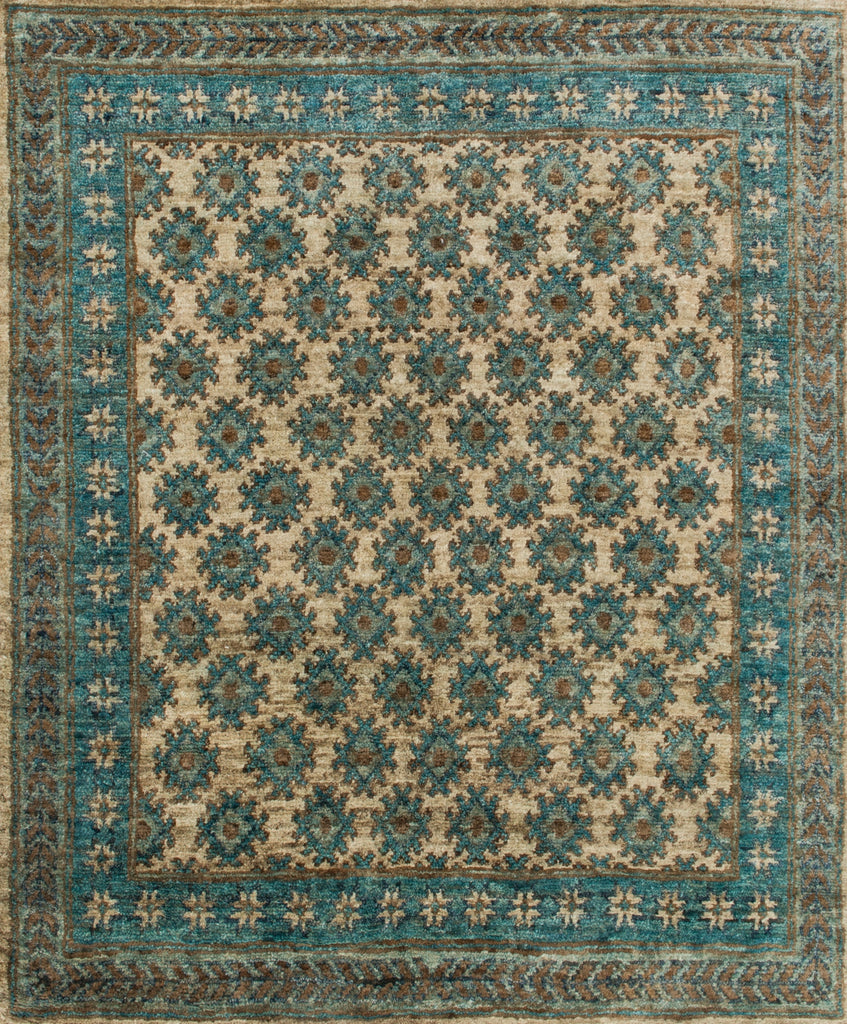 Loloi Nomad NM-01 Beige / Ocean Area Rug main image