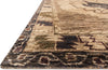 Loloi Nomad NM-02 Mocha / Beige Area Rug Round Image