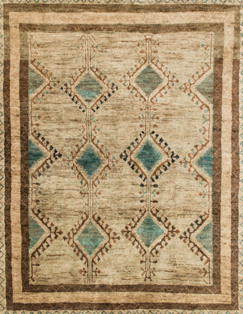 Loloi Nomad NM-03 Aqua / Beige Area Rug main image