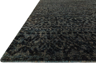 Loloi Nomad NM-05 Midnight Area Rug Round Image