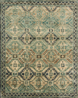 Loloi Nomad NM-06 Aqua / Indigo Area Rug Main Image