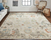 Havila Fine Rugs Neri H1892 Ivory Area Rug Lifestyle Image Feature