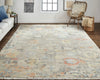 Havila Fine Rugs Neri H1893 Gray Area Rug Lifestyle Image Feature