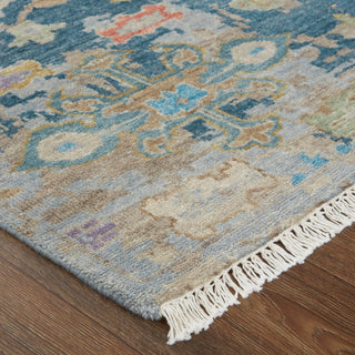 Havila Fine Rugs Neri H1896 Navy/Multi Area Rug