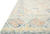 Loloi Norabel NOR-01 Ivory/Multi Area Rug Corner Image