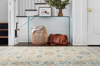 Loloi Norabel NOR-01 Ivory/Multi Area Rug Lifestyle Image Feature