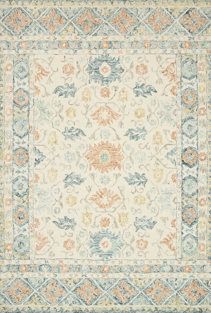 Loloi Norabel NOR-01 Ivory/Multi Area Rug main image