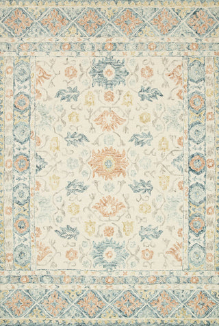 Loloi Norabel NOR-01 Ivory/Multi Area Rug main image