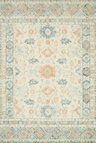 Loloi Norabel NOR-01 Ivory/Multi Area Rug Main Image