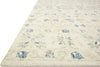 Loloi Norabel NOR-02 Ivory/Grey Area Rug Corner Image
