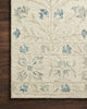 Loloi Norabel NOR-02 Ivory/Grey Area Rug Corner Image