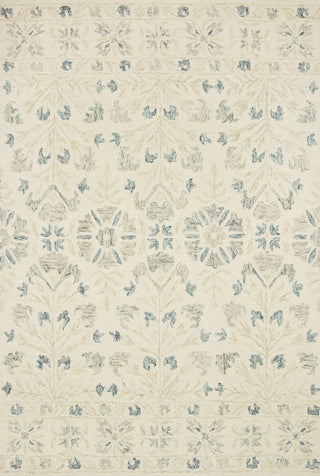 Loloi Norabel NOR-02 Ivory/Grey Area Rug main image