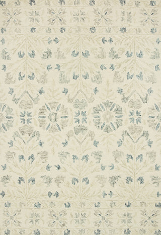 Loloi Norabel NOR-02 Ivory/Grey Area Rug Main Image