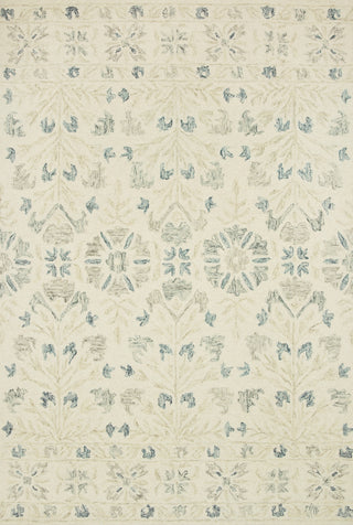 Loloi Norabel NOR-02 Ivory/Grey Area Rug main image