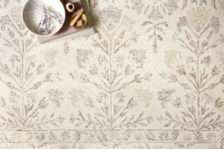 Loloi Norabel NOR-02 Ivory/Neutral Area Rug Lifestyle Image Feature