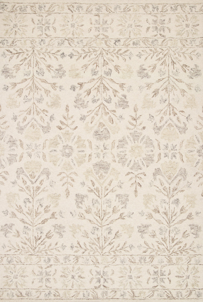 Loloi Norabel NOR-02 Ivory/Neutral Area Rug main image