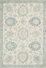 Loloi Norabel NOR-04 Ivory/Blue Area Rug main image
