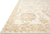 Loloi Norabel NOR-04 Ivory/Blush Area Rug Corner Image