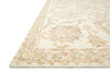 Loloi Norabel NOR-04 Ivory/Blush Area Rug Corner Image