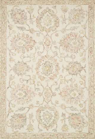 Loloi Norabel NOR-04 Ivory/Blush Area Rug Main Image